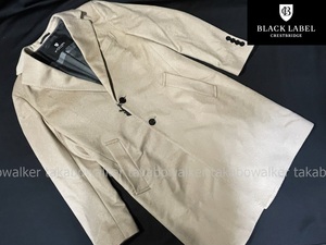 BLACK LABEL CRESTBRIDGE ブラックレーベル・クレストブリッジ カシミア混コート(Ｍ)51B02-801-42