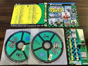 TVサイズ! 特撮ヒーロー主題歌大全 1976-2003 テレビ主題歌 CD 2枚組　即決　送料200円　19