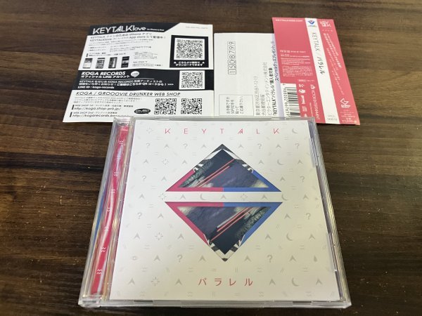 2023年最新】ヤフオク! -keytalk(CD)の中古品・新品・未使用品一覧