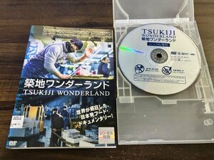 築地ワンダーランド　DVD　即決　送料200円　427