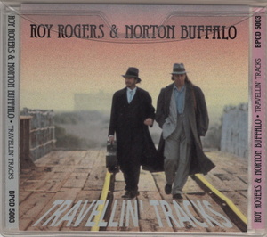 Roy Rogers & Norton Buffalo 美品！【US盤 Blues CD】 Travellin' Tracks　 (Blind Pig BPCD 5003) 1992年 