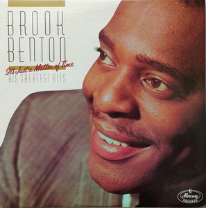 Brook Benton【US盤 Soul LP】 Greatest Hits 　 (Mercury 822 321-1 M-1) 1984年 / ブルック・ベントン