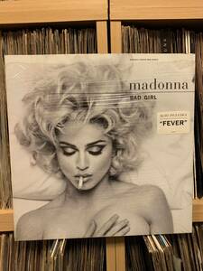 ★激レア！シュリンク付！★Madonna / Bad Girl , Fever ★Shep Pettibone Murk Boys Remix！★マドンナ Erotica ★90 Deep House