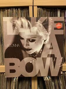 ★激レア ドイツ盤 Remixes！★ Madonna / Take A Bow ★ Steve Silk Hurley , In Da Soul Remix ★ BEDTIME STORIES マニア コレクター