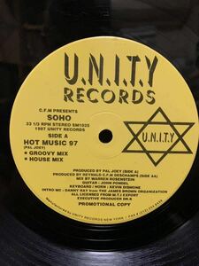 ★Pal Joey House Remix！★Soho / Hot Music 97 , Kool Groove / Gime Some★1997★ 90 House Records /Nu Groove/Trax/111 East