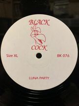 ★激レア オリジナル盤 レーベル！シュリンク付 Dj Harvey！★Black Cock / Luna Party / Frog Scene★ Disco Edit Remix Theo Parish_画像2