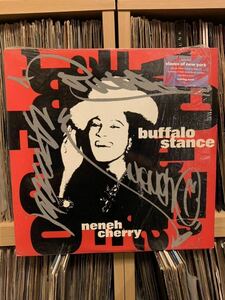 ★名盤！シュリンク付！★Neneh Cherry / Buffalo Stance ★Kevin Saunderson Arthur Baker Bomb the Base Remix！★Hiphop マニア