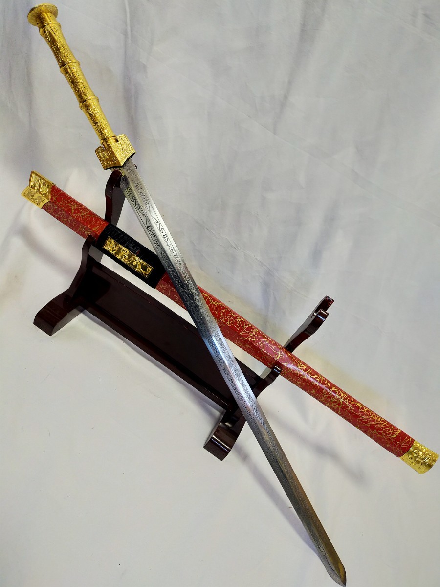 ヤフオク! -中国 模造刀の中古品・新品・未使用品一覧