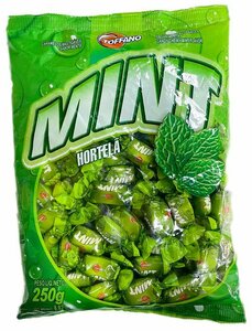  candy - mint taste 250g TOFFANO MINT HORTELA