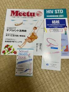 meetu ミーチュ じほう 性病 結核 HIV 保健体育 性教育 冊子 まとめて パンフレット