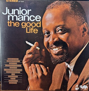 【LP】JUNIOR MANCE / THE GOOD LIFE US盤