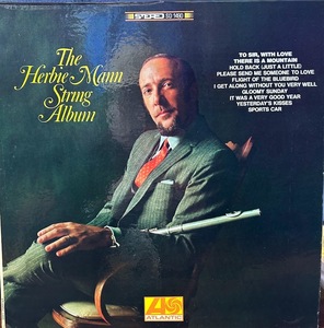 【LP】Herbie Mann / STRING ALBUM/ATLANTIC 　US盤