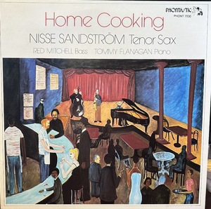 【LP】Nisse Sandstrom/ Home Cooking　スウェーデン盤　PHONT7530