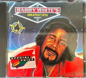 【CD】バリー・ホワイト /Greatest Hits Vol.2　輸入盤