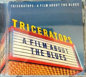【CD】トライセラトップス /A FILM ABOUT THE BLUES