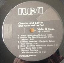 【LP】CHET ATKINS AND LES PAUL / Chester&Lester_画像5