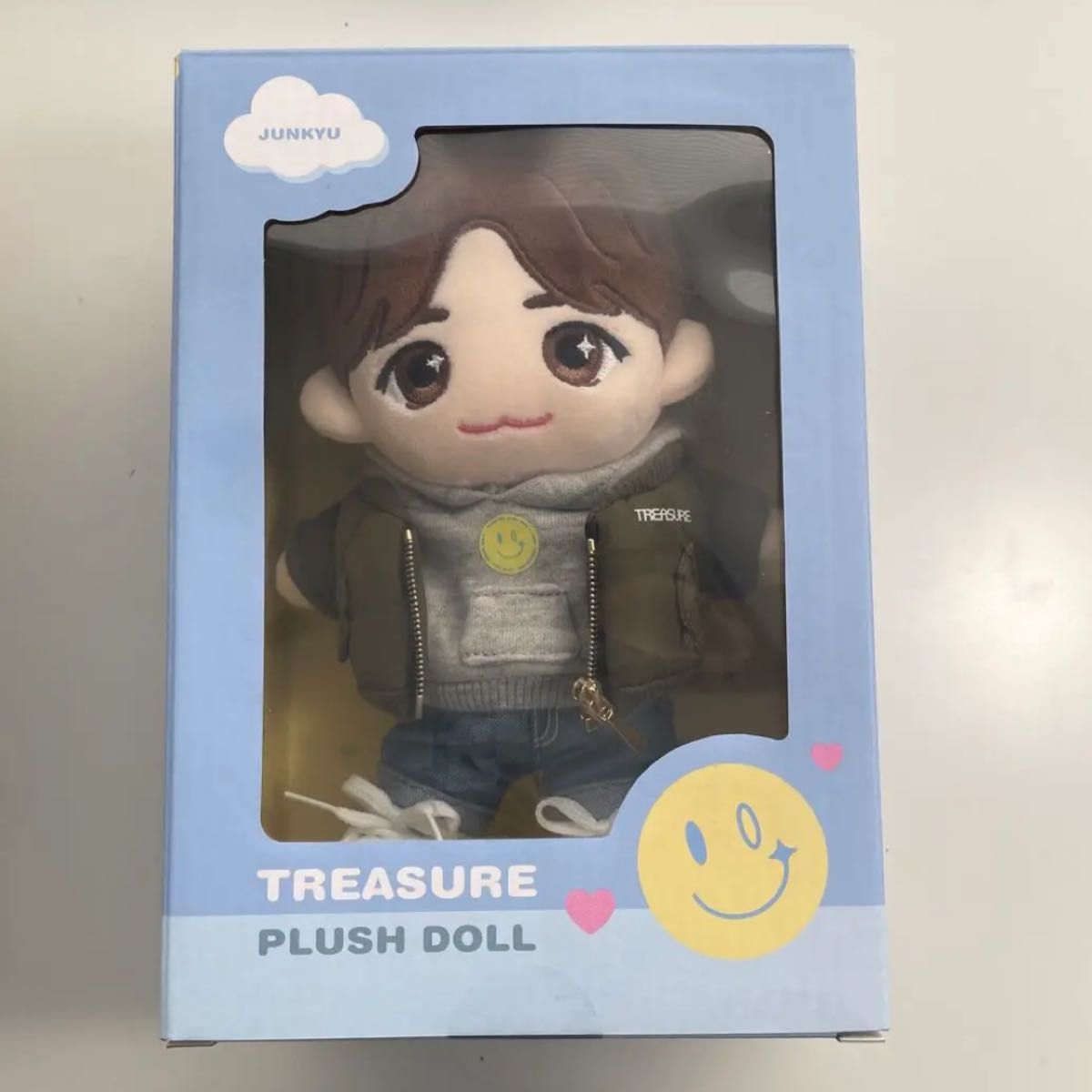 Treasure ジュンギュぬいぐるみ plush doll｜PayPayフリマ