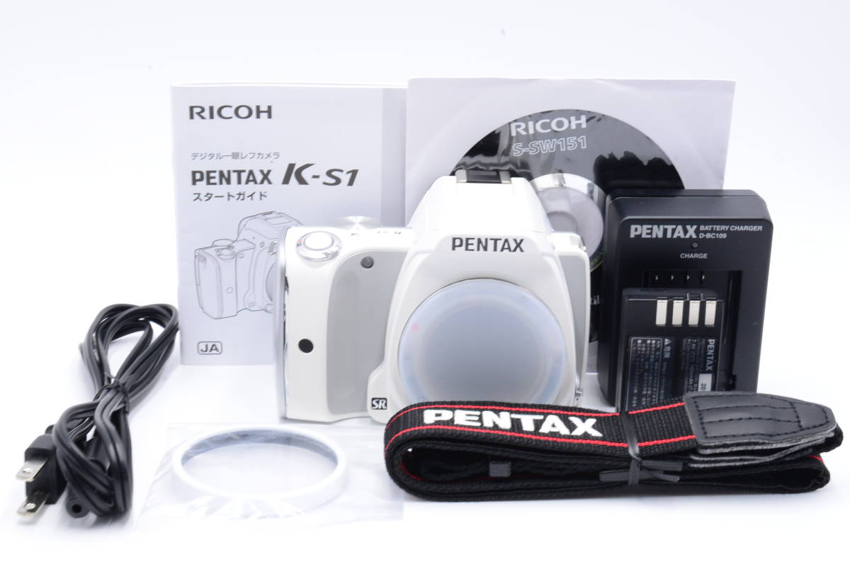 カメラ デジタルカメラ ヤフオク! -pentax k-s1の中古品・新品・未使用品一覧