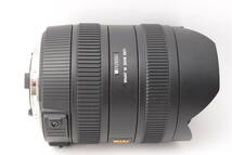 ★美品★　シグマ　SIGMA 超広角ズームレンズ 8-16mm F4.5-5.6 DC HSM ニコン用 APS-C専用 203559_画像5