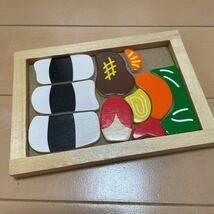 木製お弁当パズル　木製知育おもちゃ　アーテック　箸遣い　はし_画像2