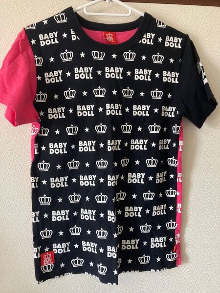 ベビードール 半袖 Tシャツ