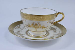  Minton li Barton cup & saucer MINTON Riverton