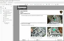 ランボルギーニ　ムルシエラゴ（2001-2010）　　LP670　ワークショップマニュアル&パーツリスト_画像6