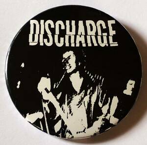 DISCHARGE - Fight Back 缶バッジ 40mm #UK #punk #80's cult killer punk rock #custom buttons