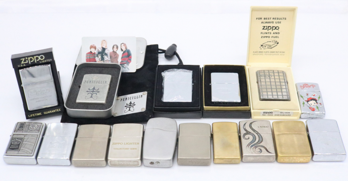 ヤフオク! ペニシリン ライターの落札相場・落札価格