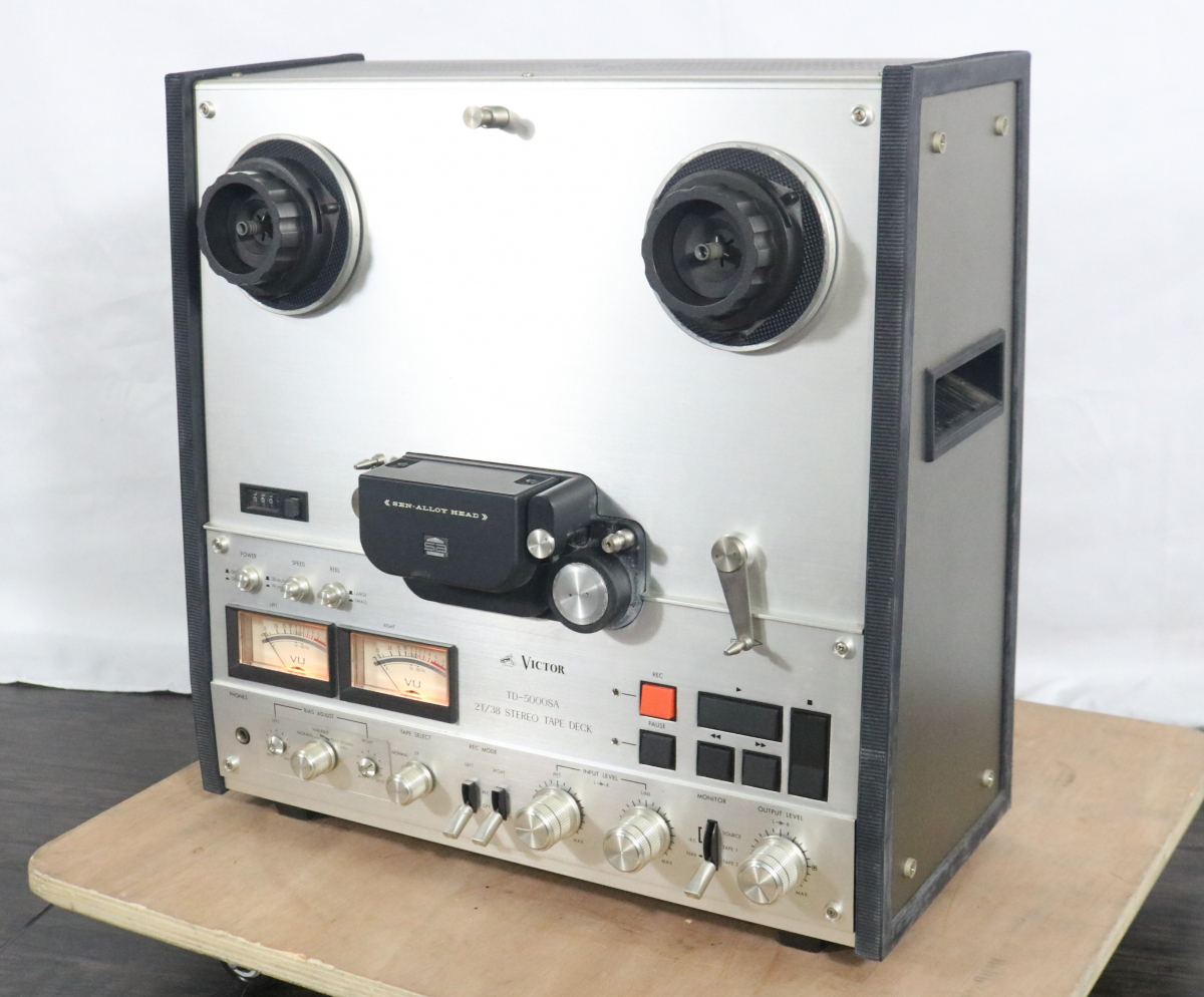 ヤフオク! -「ビクター テープデッキ」(オーディオ機器) の落札相場