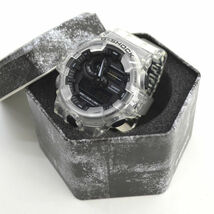 ★ カシオ G-SHOCK スケルトンシリーズ クリア アナデジ GA-7000SKE (0220430563)_画像7