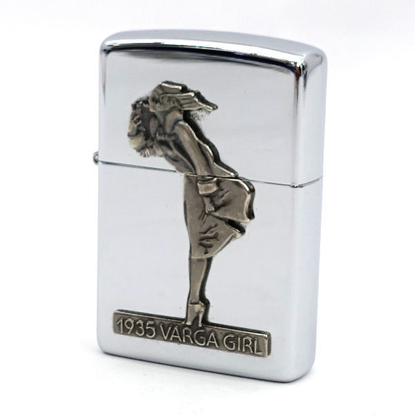65182□ ZIPPO/ジッポー Varga Girl 1935 箱入り バルガガール-