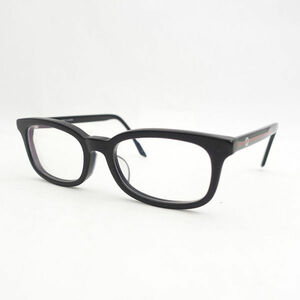 ★ グッチ メガネ 眼鏡 フレーム ブラック サイドロゴ シェリー GG9105/J (0220443308)