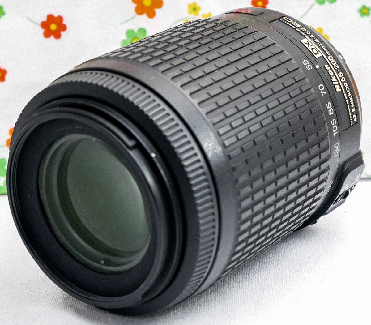 手振れ補正 Nikon AF-S 55-200mm VR 人気望遠レンズ｜PayPayフリマ