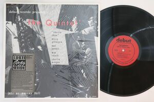 米LP Quintet Jazz At Massey Hall OJC044 ORIGINAL JAZZ CLASSICS /00260