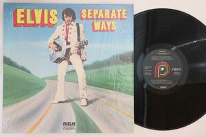 米LP Elvis Separate Ways CAS2611 RCA CAMDEN /00260