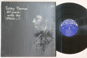 米LP Tabby Thomas 25 Years With The Blues LP5007 BLUES UNLIMITED /00260