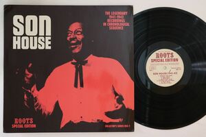 豪LP Son House Legendary 1941-1942 Recordings In Chronological Sequence RSE1 ROOTS /00260