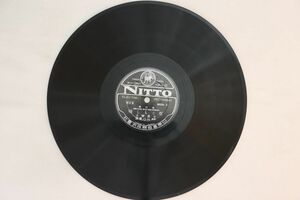 78RPM/SP 日置静夫 / 由利文子 灯ともし頃 / 片想ひ 6293 NITTO /00500