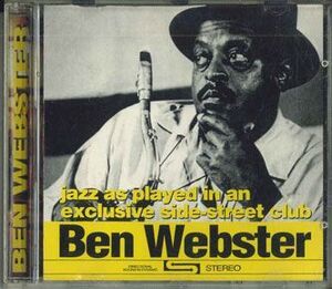 CD Ben Webster Jazz As Played In An Exclusive Side-street Club JLCD61013 JAZZ LINE /00110