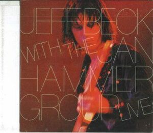 CD Jeff Beck Jeff Beck Group With Jan Hammer Group Live 88697302772CD5 SONY 紙ジャケ /00110