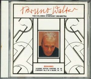 CD Bruno Walter Brahms Symphony No.2 In D Major, Op.73 35DC86 CBS SONY /00110