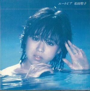 CD 松田聖子 ユートピア 38DH39 CBS SONY /00110