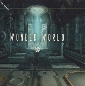 CD Wonder World Cosmic Dancer CSMC024 CLUSTER SOUNDS /00110