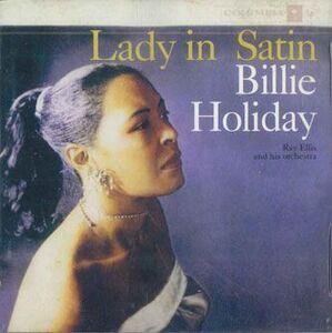 CD Billie Holiday Lady In Satin CPK1995 COLUMBIA /00110