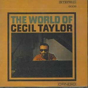 CD Cecil Taylor World Of Cecil Taylor TKCB30764 TOKUMA /00110