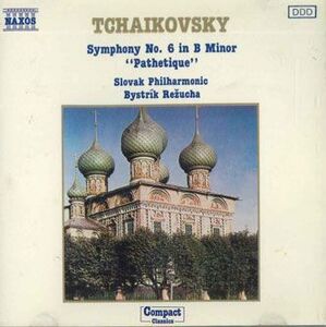 輸入CD Slovak Philharmonic Tchaikovsky Symphony No. 6 Pathetique 8550013 NAZXOS /00110