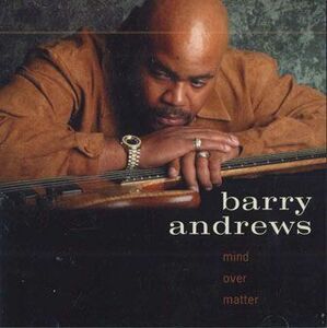 CD Mind Over Matter Barry Andrews 8A4263 NOT ON LABEL /00110