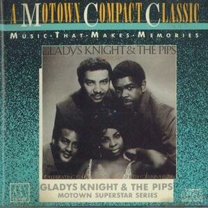 CD Gladys Knight & The Pips Motown Superstar Series MCD09000MD MOTOWN /00110