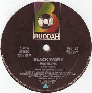 米12 Black Ivory Mainline DSC132 Buddah Records /00250